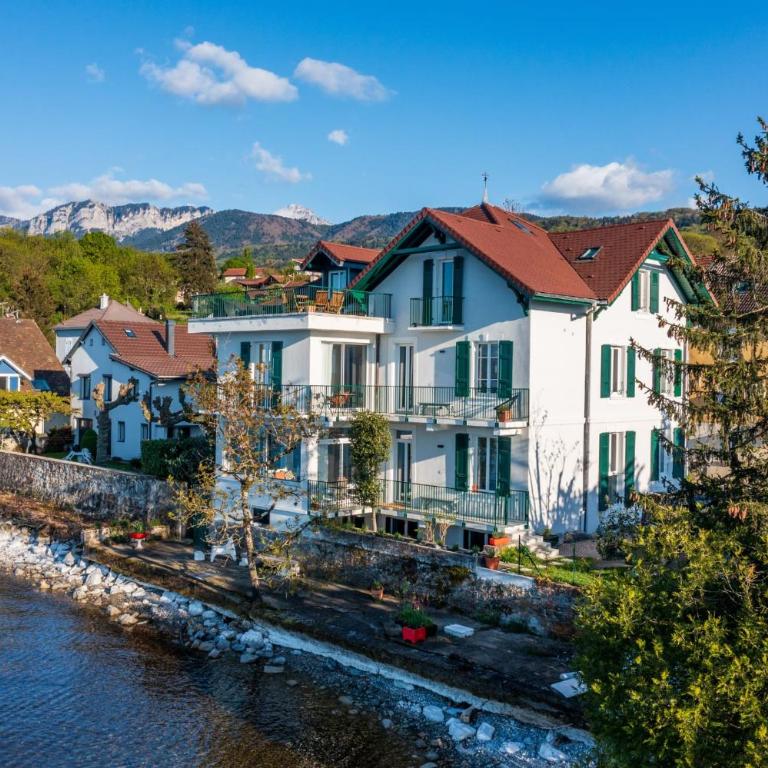 La Villa du Lac - Appartements de vacances - Les pieds dans l'eau - Appartement 3 Chambres Supérieur - 1