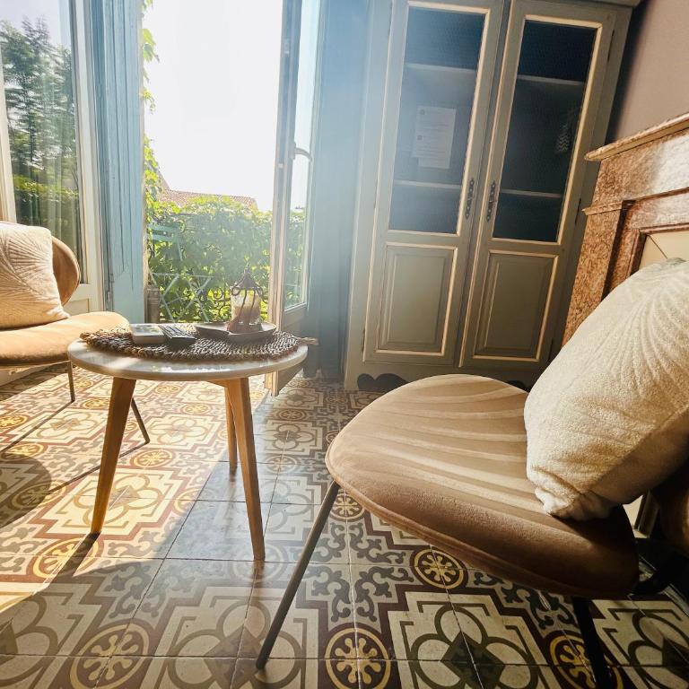 MAISON la BOHÈME Une parenthèse enchantée au cœur du charme, petit-déjeuner de rêve - Chambre Double Deluxe avec Balcon - 23