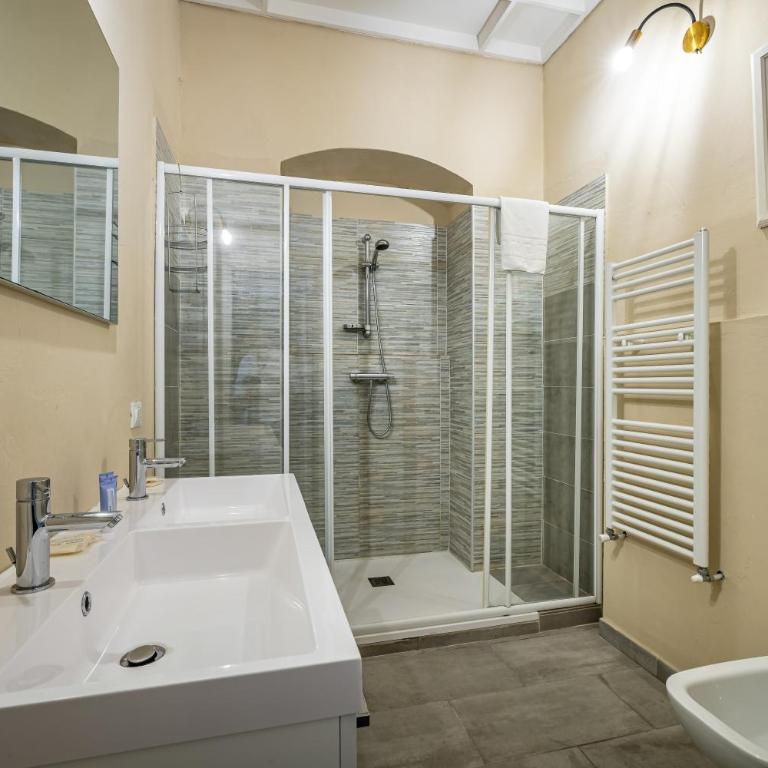 La Loggia del Porcellino - Camera Tripla con Bagno Privato - 10