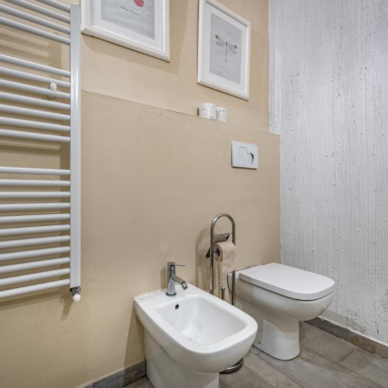 La Loggia del Porcellino - Camera Tripla con Bagno Privato - 4