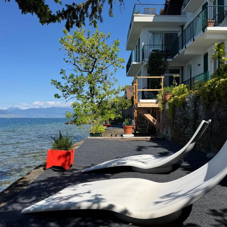 La Villa du Lac - Appartements de vacances - Les pieds dans l'eau - Appartement 3 Chambres Supérieur - 3