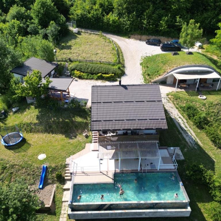 Green Sea Resort - Zeleno More - Vila sa Sopstvenim Bazenom - 2