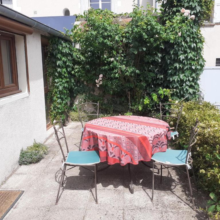 Gite Maisonnette avec terrasse - hyper centre Amboise - Maison 1 Chambre - 6