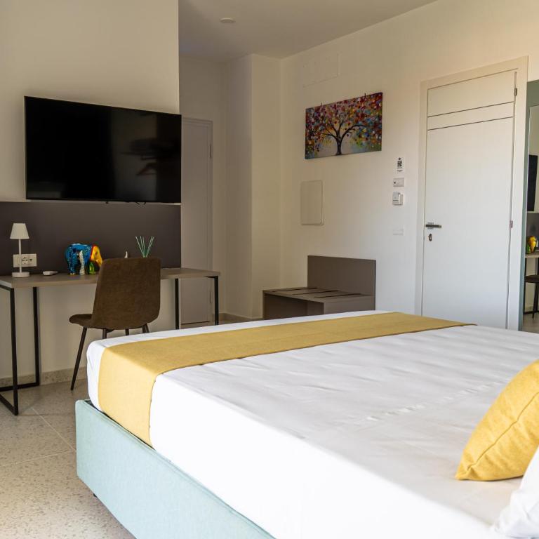 Floral Apartment - Camera Matrimoniale con Vista Mare - 7