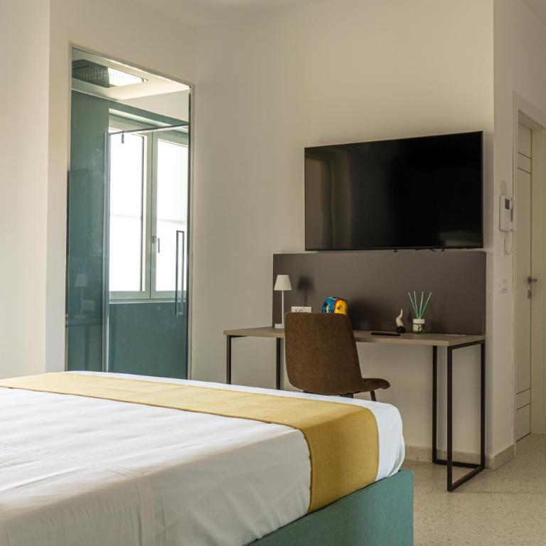 Floral Apartment - Camera Matrimoniale con Vista Mare - 8