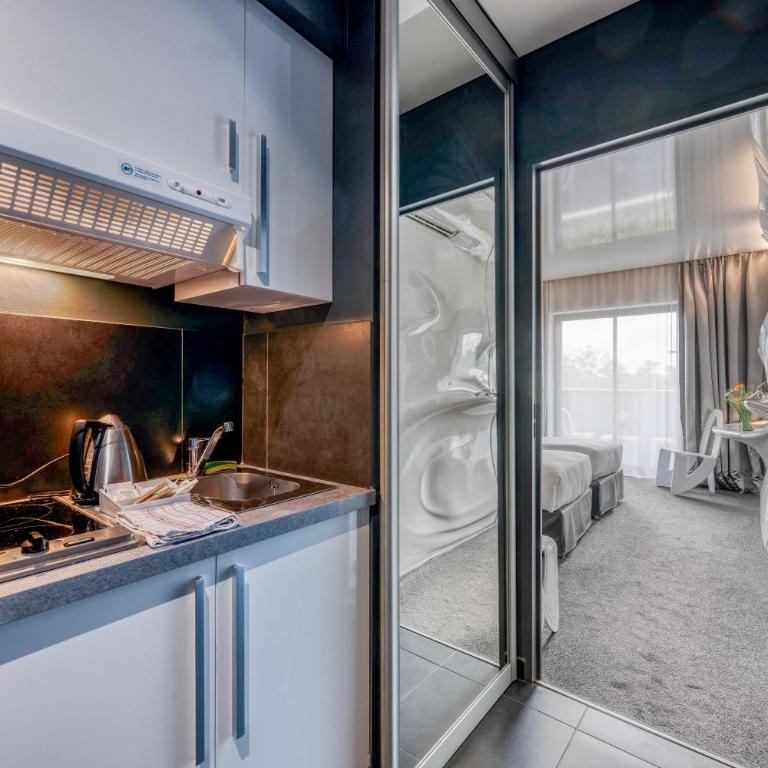 Comfort Aparthotel Bassin d'Arcachon - Studio Lits Jumeaux - 3