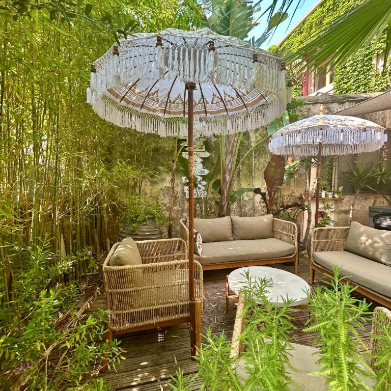 MAISON la BOHÈME Une parenthèse enchantée au cœur du charme, petit-déjeuner de rêve - Chambre Double Deluxe avec Balcon - 17
