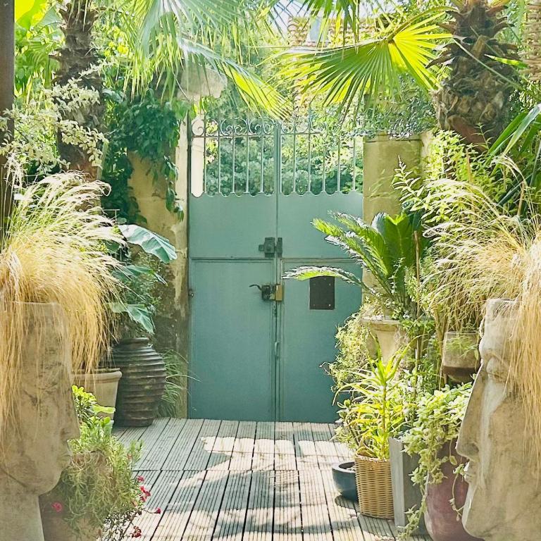 MAISON la BOHÈME Une parenthèse enchantée au cœur du charme, petit-déjeuner de rêve - Chambre Double Deluxe avec Balcon - 13