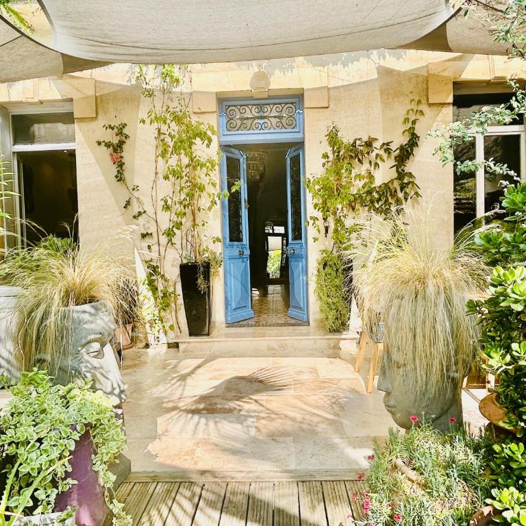MAISON la BOHÈME Une parenthèse enchantée au cœur du charme, petit-déjeuner de rêve - Chambre Double Deluxe avec Balcon - 12