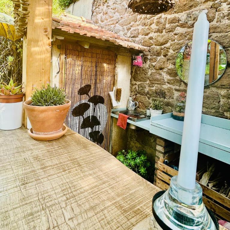 MAISON la BOHÈME Une parenthèse enchantée au cœur du charme, petit-déjeuner de rêve - Chambre Double Deluxe avec Balcon - 11