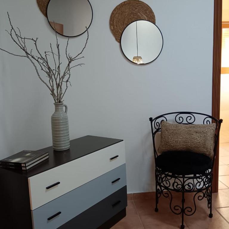 Bonita villa en Corralejo con piscina y wifi - Casa con 1 dormitorio - 4