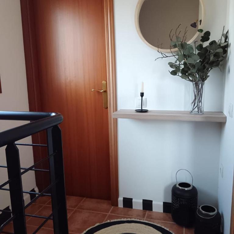 Bonita villa en Corralejo con piscina y wifi - Casa con 1 dormitorio - 6