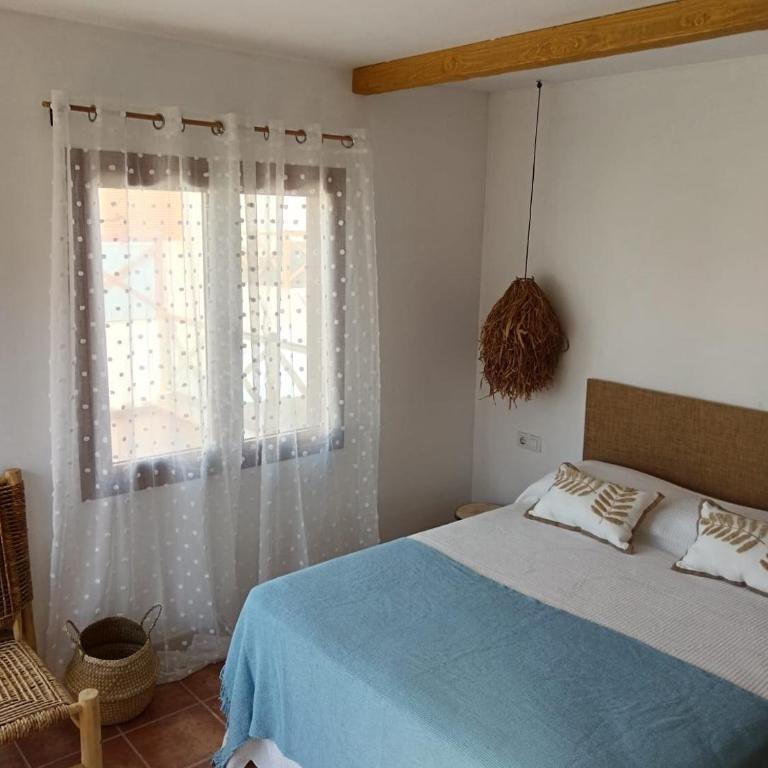 Bonita villa en Corralejo con piscina y wifi - Casa con 1 dormitorio - 10