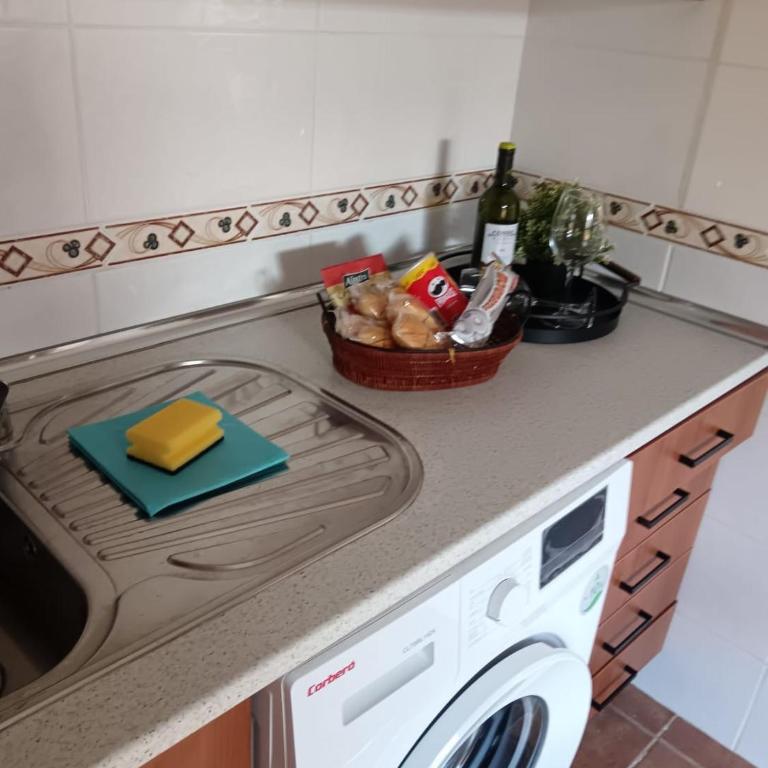 Bonita villa en Corralejo con piscina y wifi - Casa con 1 dormitorio - 11