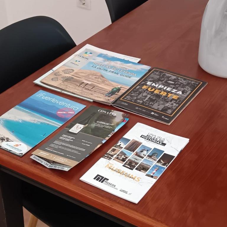 Bonita villa en Corralejo con piscina y wifi - Casa con 1 dormitorio - 12