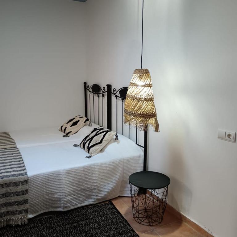 Bonita villa en Corralejo con piscina y wifi - Casa con 1 dormitorio - 13