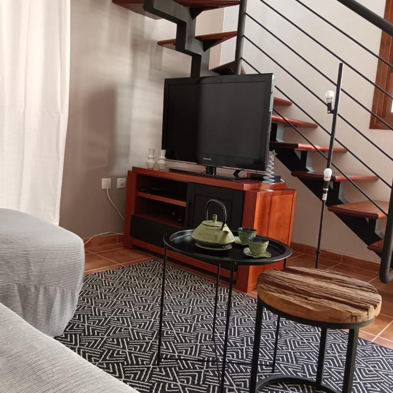 Bonita villa en Corralejo con piscina y wifi - Casa con 1 dormitorio - 14