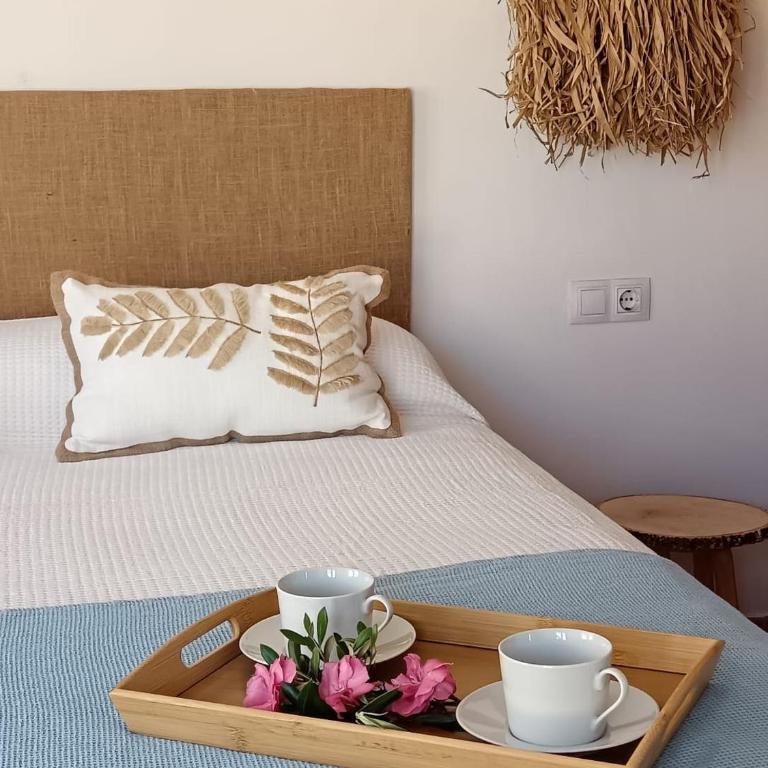 Bonita villa en Corralejo con piscina y wifi - Casa con 1 dormitorio - 22