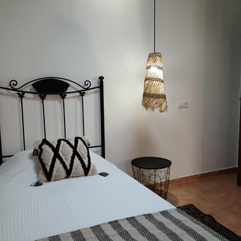 Bonita villa en Corralejo con piscina y wifi - Casa con 1 dormitorio - 23