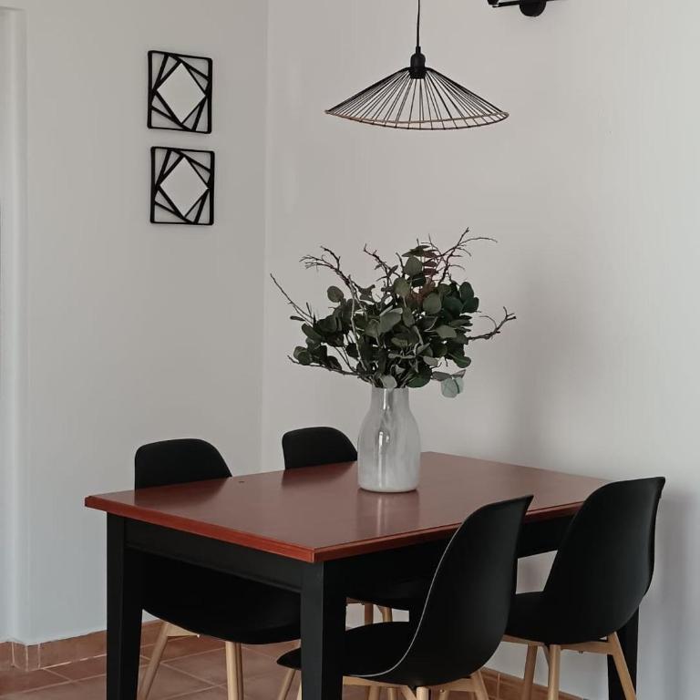 Bonita villa en Corralejo con piscina y wifi - Casa con 1 dormitorio - 25
