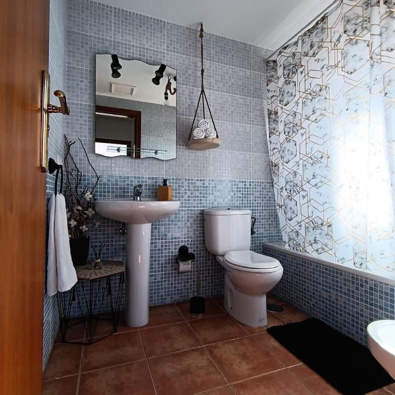 Bonita villa en Corralejo con piscina y wifi - Casa con 1 dormitorio - 29