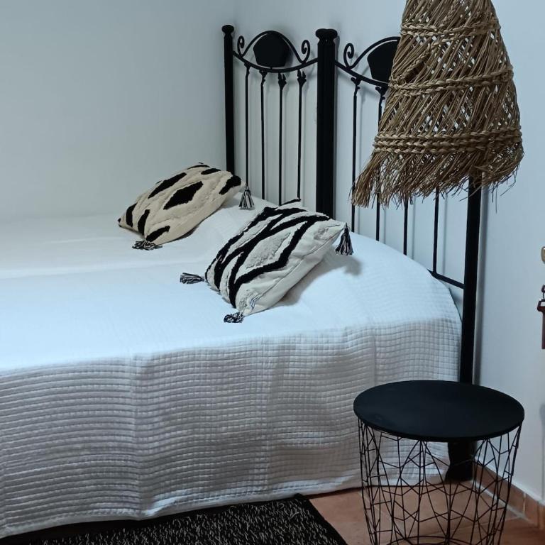 Bonita villa en Corralejo con piscina y wifi - Casa con 1 dormitorio - 30