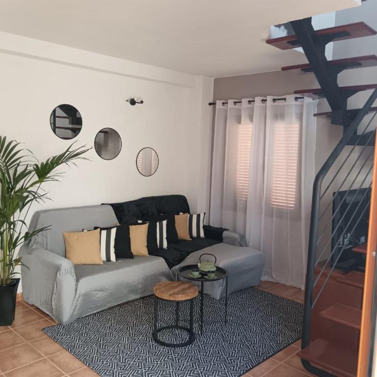 Bonita villa en Corralejo con piscina y wifi - Casa con 1 dormitorio - 31