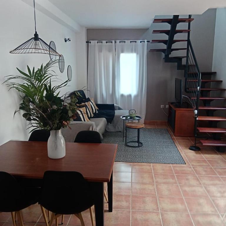 Bonita villa en Corralejo con piscina y wifi - Casa con 1 dormitorio - 33