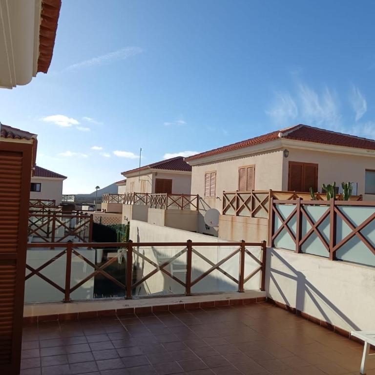 Bonita villa en Corralejo con piscina y wifi - Casa con 1 dormitorio - 34
