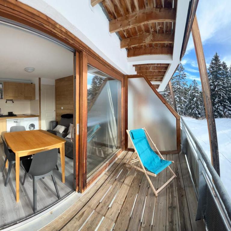 Très bel appartement exposition sud classé 3 étoiles - Apartment mit 2 Schlafzimmern - 16