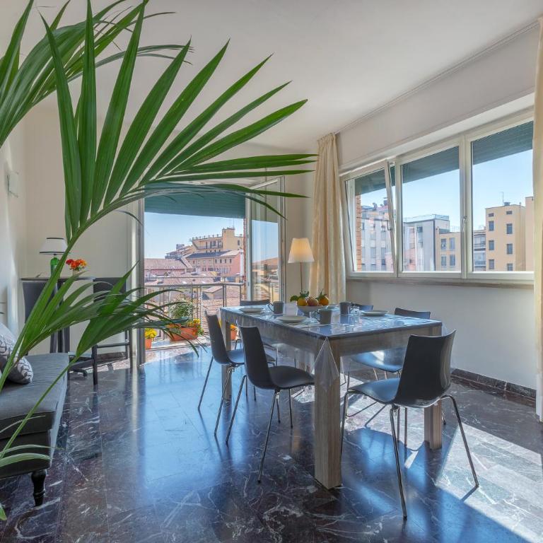 Mercato delle Erbe Luxury Apartment Jacuzzi & View Bologna - Appartamento Deluxe con 4 Camere da Letto - 3