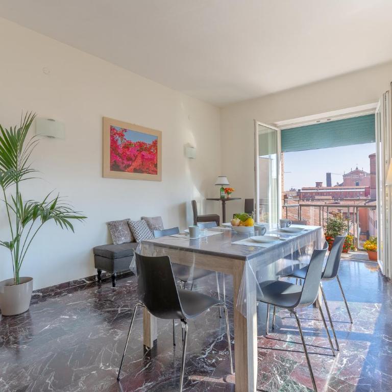 Mercato delle Erbe Luxury Apartment Jacuzzi & View Bologna - Appartamento Deluxe con 4 Camere da Letto - 25