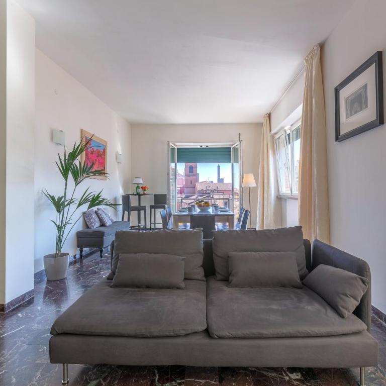 Mercato delle Erbe Luxury Apartment Jacuzzi & View Bologna - Appartamento Deluxe con 4 Camere da Letto - 26