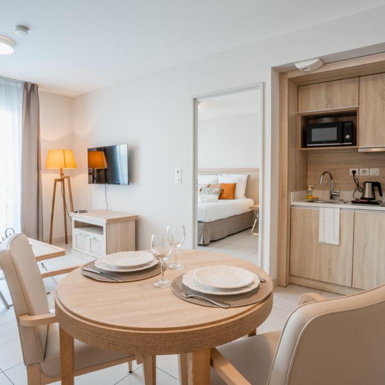 Quality Aparthotel Nice - Appartement 2 Chambres - 8