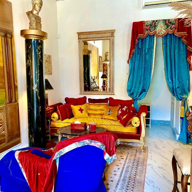 Appartement de luxe : Le Petit Trianon au coeur d'Aix-en-Provence - Apartment mit 1 Schlafzimmer - 6