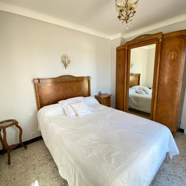 Appartement dans Villa à Antibes avec Vue Mer - Apartment mit 2 Schlafzimmern - 4