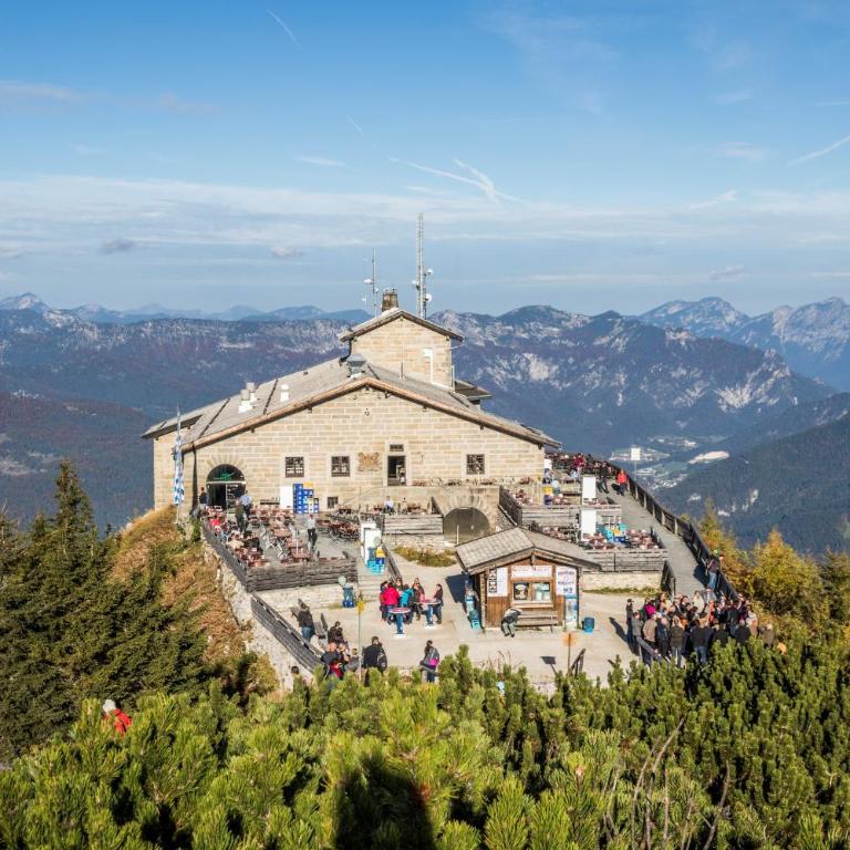 Haus Familie Kosper Untersberger Kuschelnest - Apartment mit Blick auf die Berge - 12