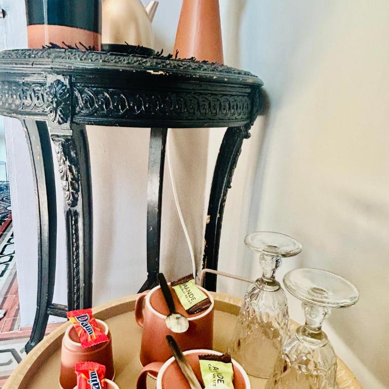 MAISON la BOHÈME Une parenthèse enchantée au cœur du charme, petit-déjeuner de rêve - Chambre Double Deluxe avec Douche - 8