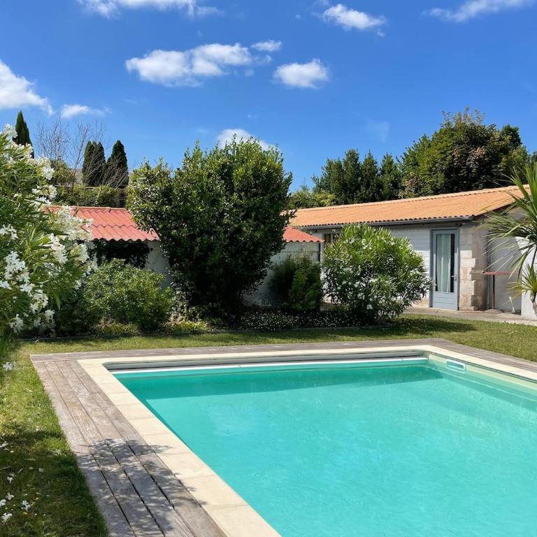 Maison de charme avec piscine, escapade, détente - Maison 4 Chambres - 23