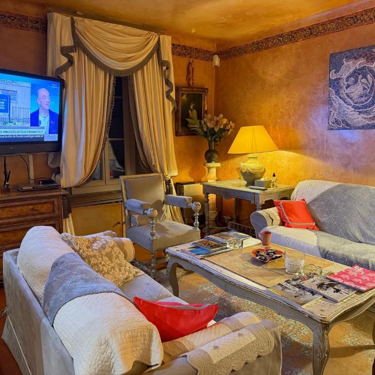 Appartement de luxe au cœur de Saint-Tropez - One-Bedroom Apartment - 2