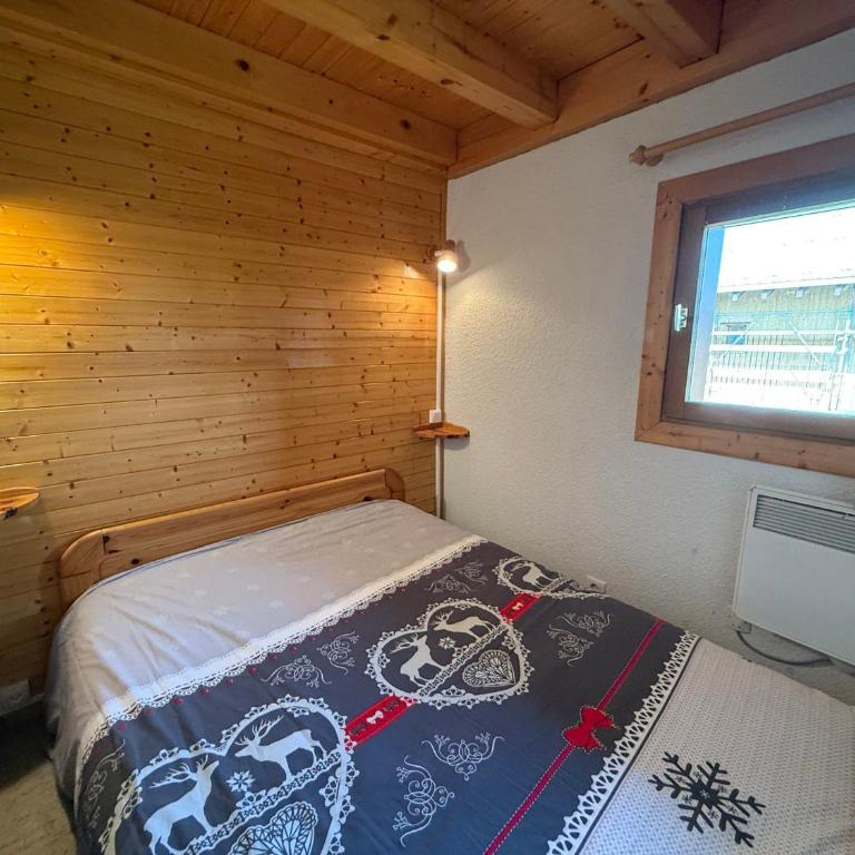 Les Saisies: Appartement 52m², 6 pers, Animaux admis - Apartment mit 1 Schlafzimmer - 6