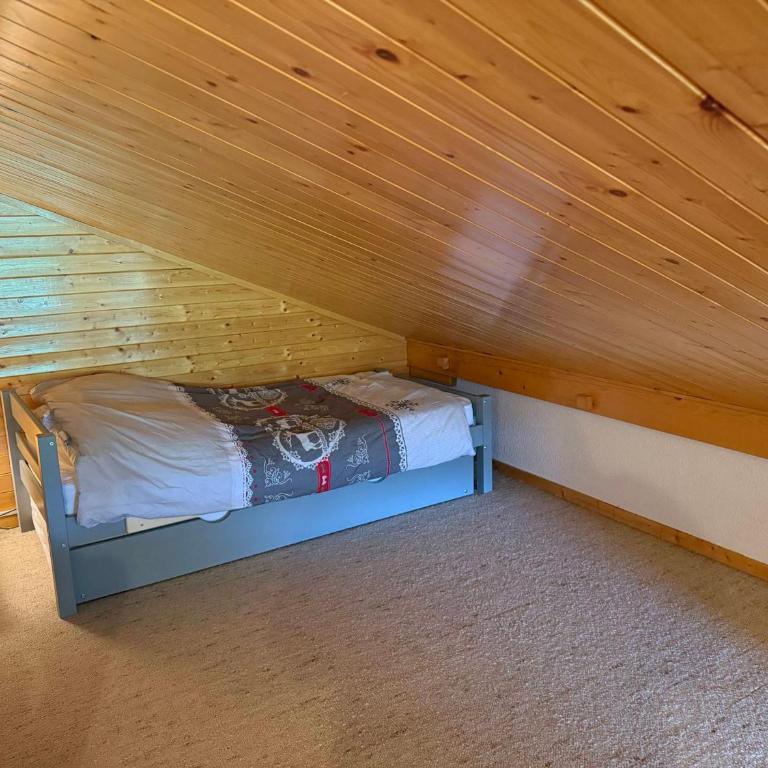 Les Saisies: Appartement 52m², 6 pers, Animaux admis - Apartment mit 1 Schlafzimmer - 9