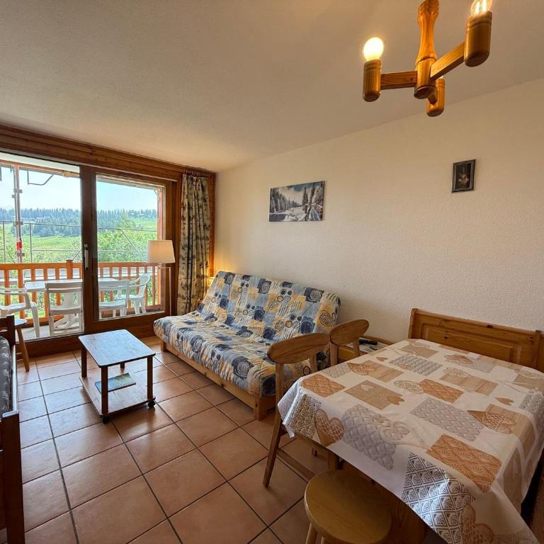 Studio cosy Les Saisies, 5 pers, balcon sud - Studio - 1