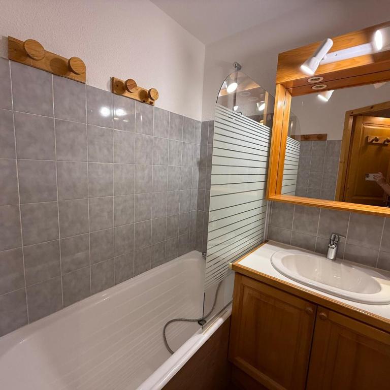 Studio cosy Les Saisies, 5 pers, balcon sud - Studio - 8