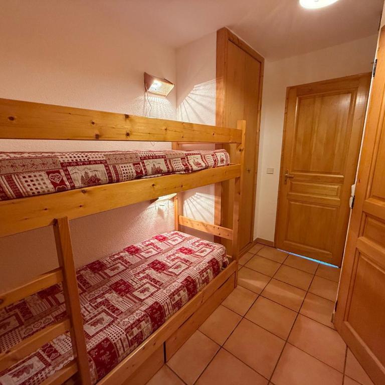Studio cosy Les Saisies, 5 pers, balcon sud - Studio - 9