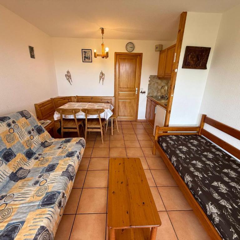Studio cosy Les Saisies, 5 pers, balcon sud - Studio - 10