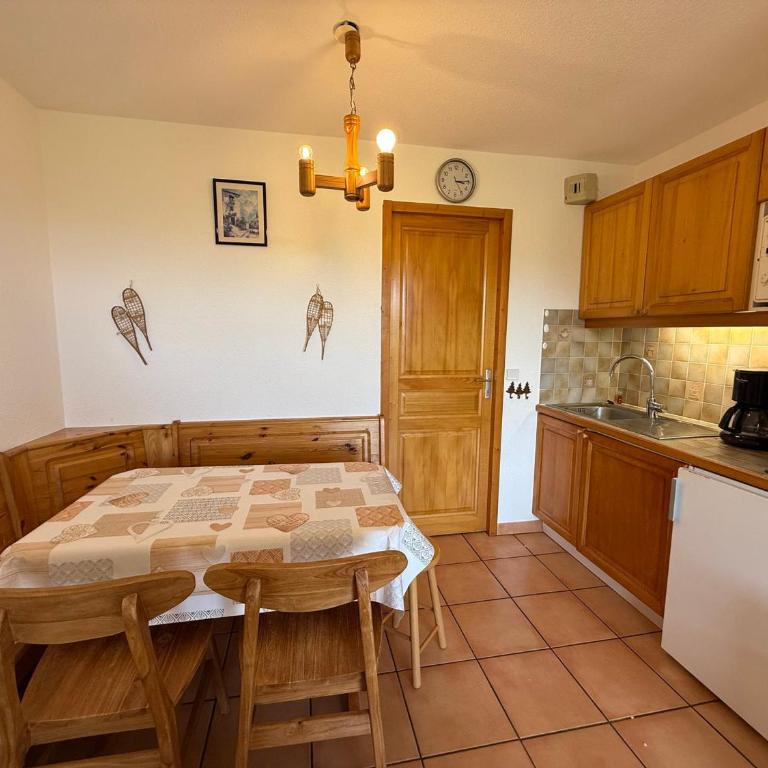 Studio cosy Les Saisies, 5 pers, balcon sud - Studio - 11
