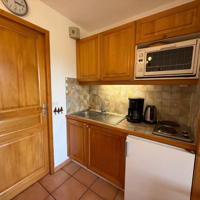 Studio cosy Les Saisies, 5 pers, balcon sud - Studio - 12
