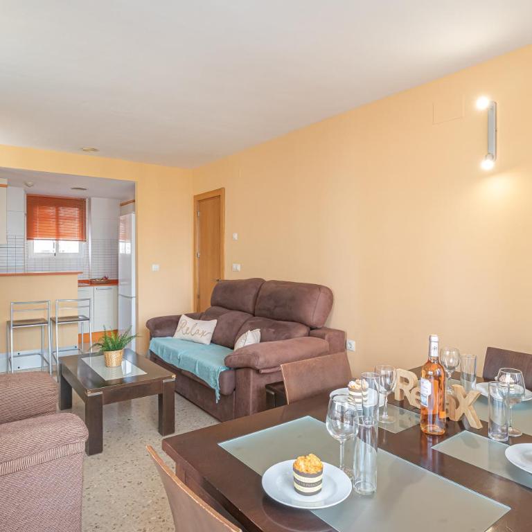 Levante Beach Apartments - One Bedroom Apartment with Terrace and Sea View 4 - 4
