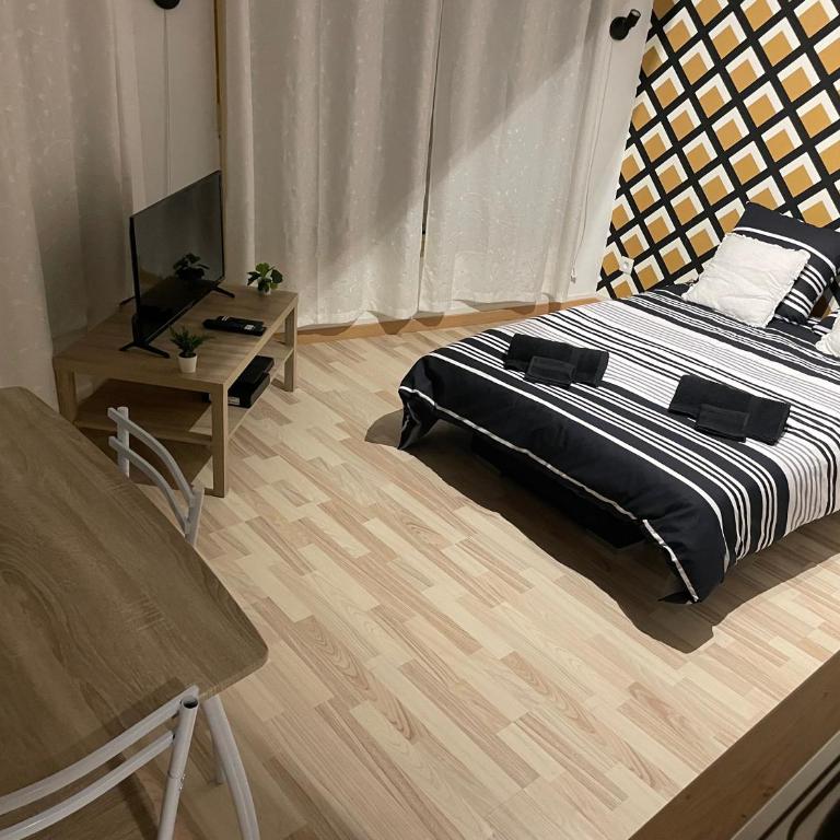 Studio 23m2 5mn gare 3 couchages - Appartement 1 Chambre - 8